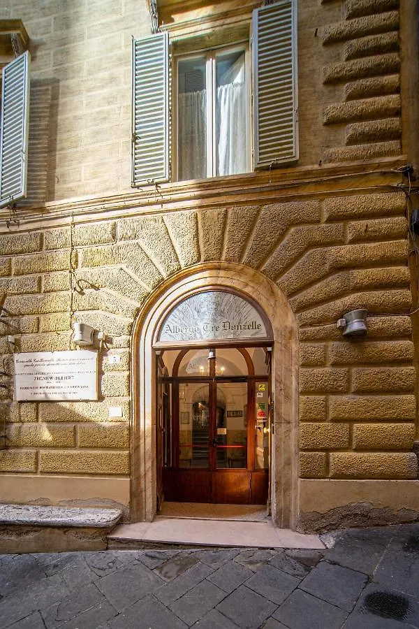 Hotel Albergo Tre Donzelle Sienne