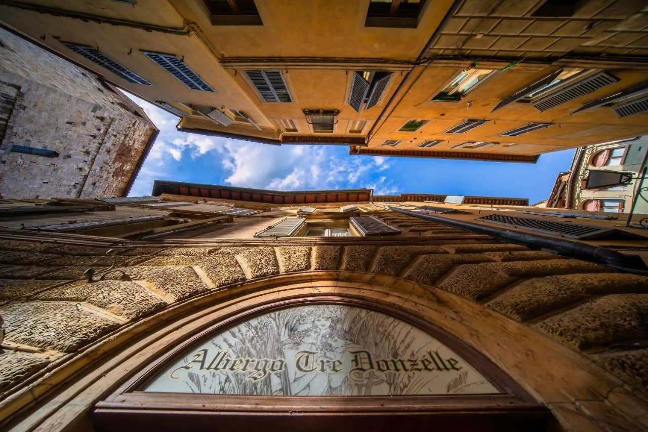 Albergo Tre Donzelle Sienne Hotel