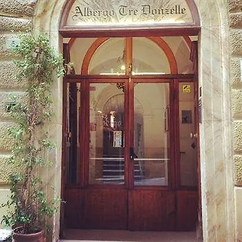 Hotel Albergo Tre Donzelle Sienne