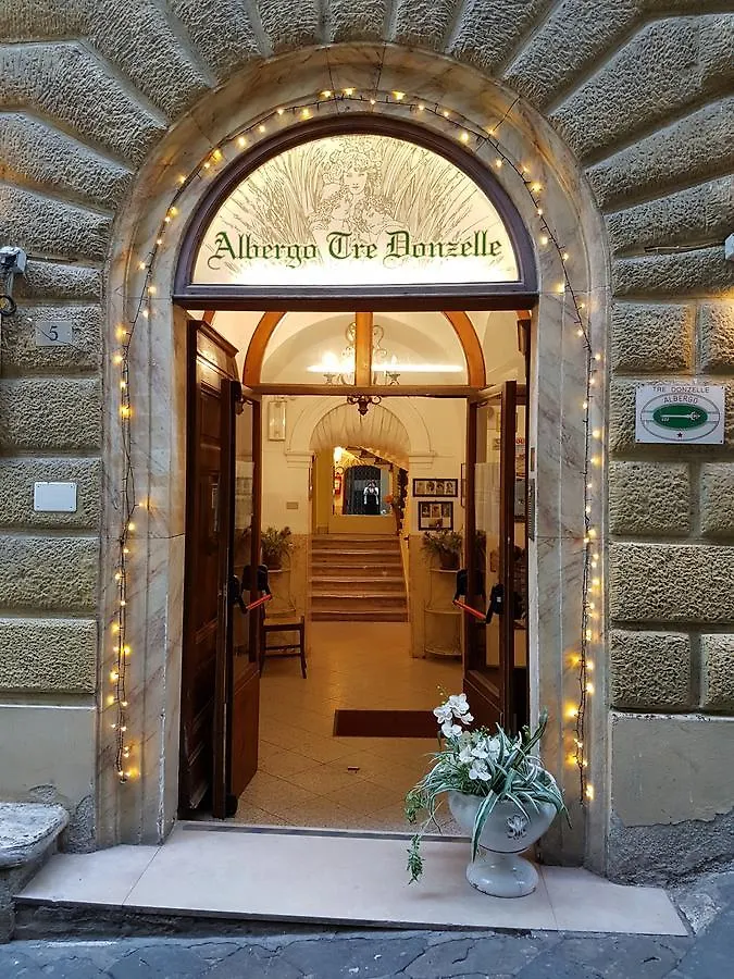Hotel Albergo Tre Donzelle Sienne