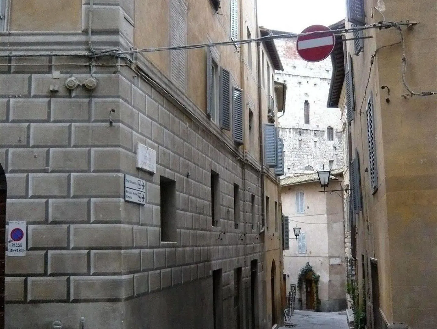 Albergo Tre Donzelle Sienne